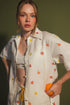 Camisa de Botones Holiday Cherry Tomate